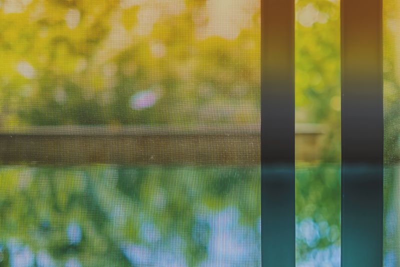Enhance Security and Privacy with Screen Door Repair!